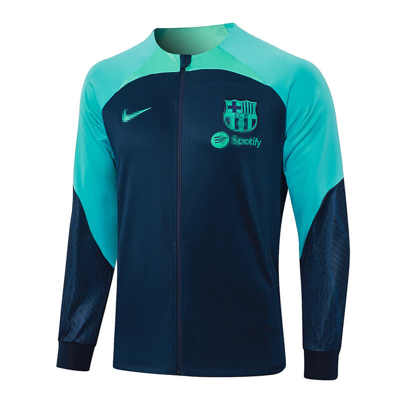 Chaqueta de Barcelona 2023/2024 Azul Marino/Verde