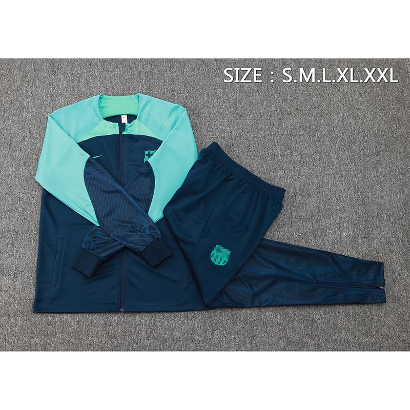 Chaqueta de Barcelona 2023/2024 Azul Marino/Verde