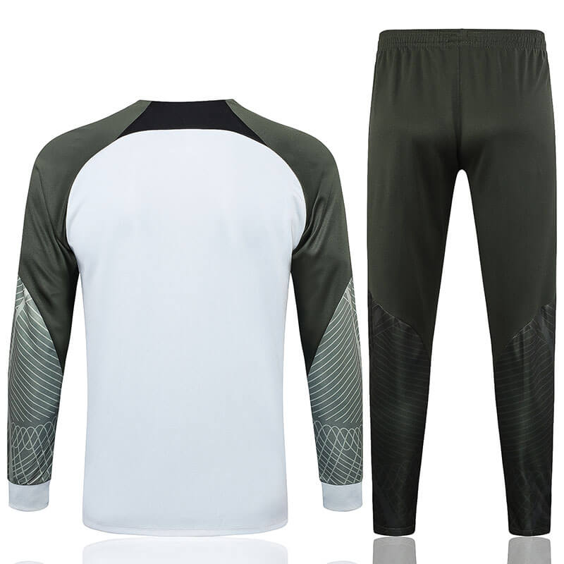 Chaqueta de Barcelona 2023/2024 Gris Claro/Verde