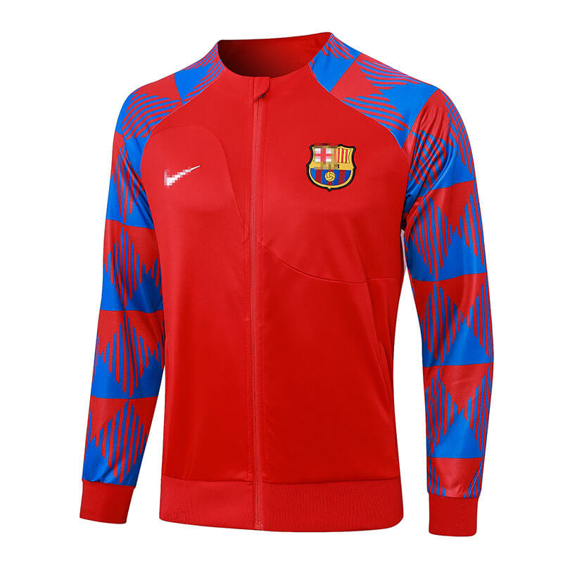 Chaqueta de Barcelona 2023/2024 Rojo/Azul