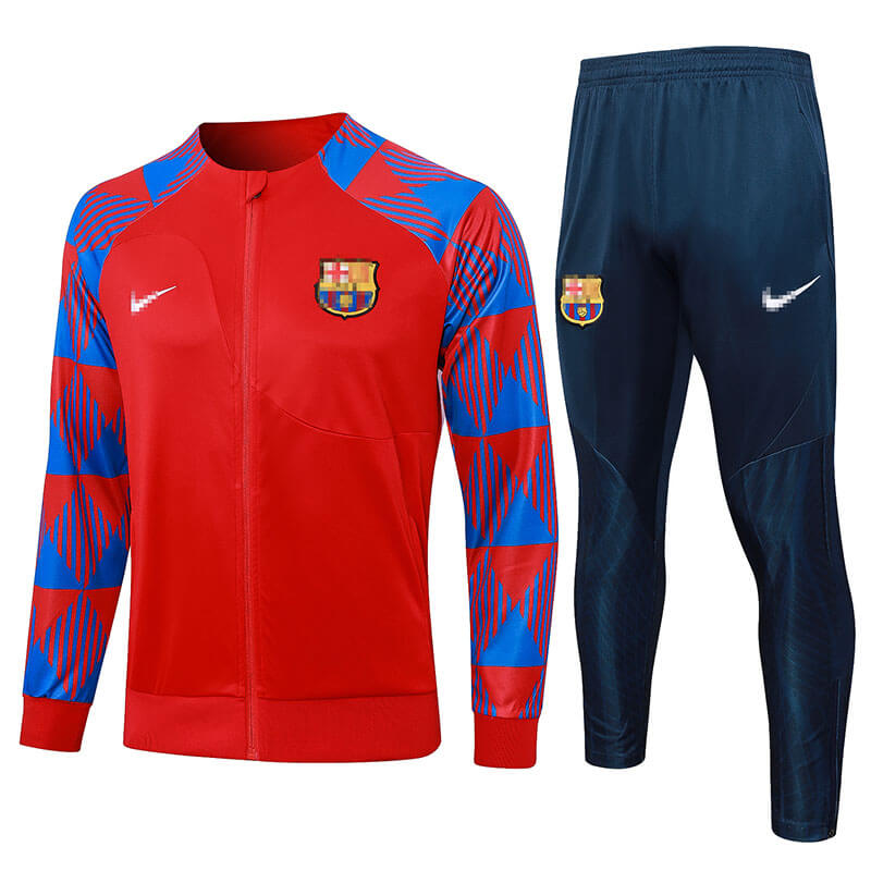 Chandal de Barcelona 2023/2024 Rojo/Azul