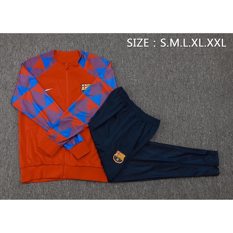 Chandal de Barcelona 2023/2024 Rojo/Azul
