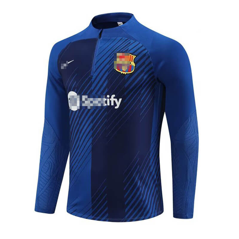 Sudadera Entrenamiento Barcelona 2023/2024 Azul Real