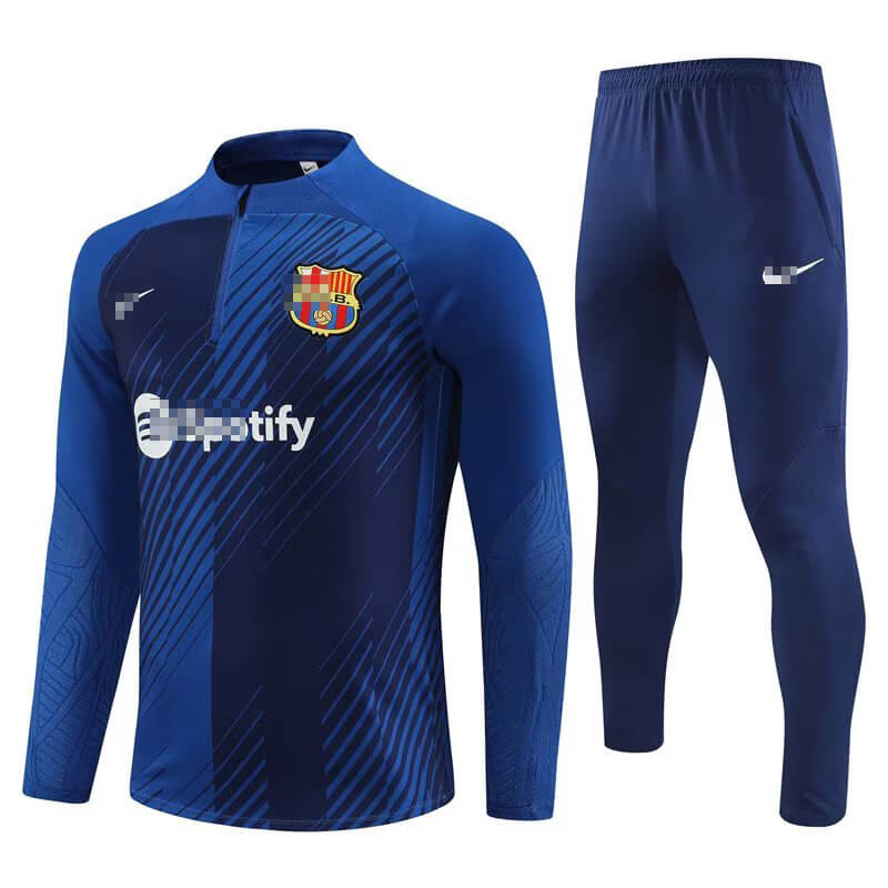 Sudadera Entrenamiento Barcelona 2023/2024 Azul Real