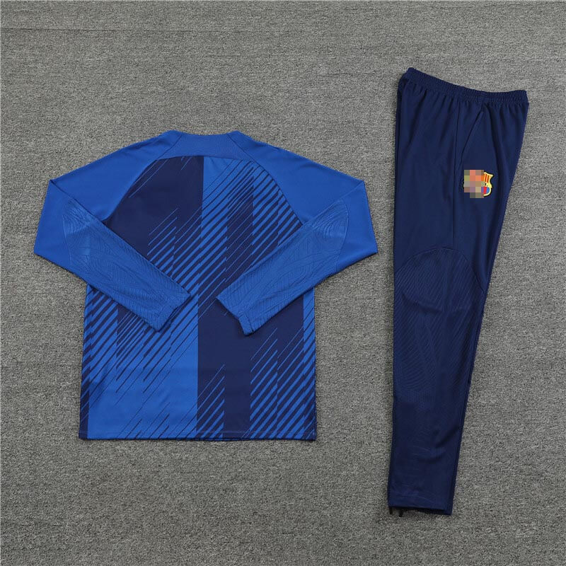 Sudadera Entrenamiento Barcelona 2023/2024 Azul Real
