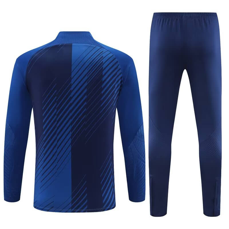 Sudadera Entrenamiento Barcelona 2023/2024 Niño Kit Azul Real