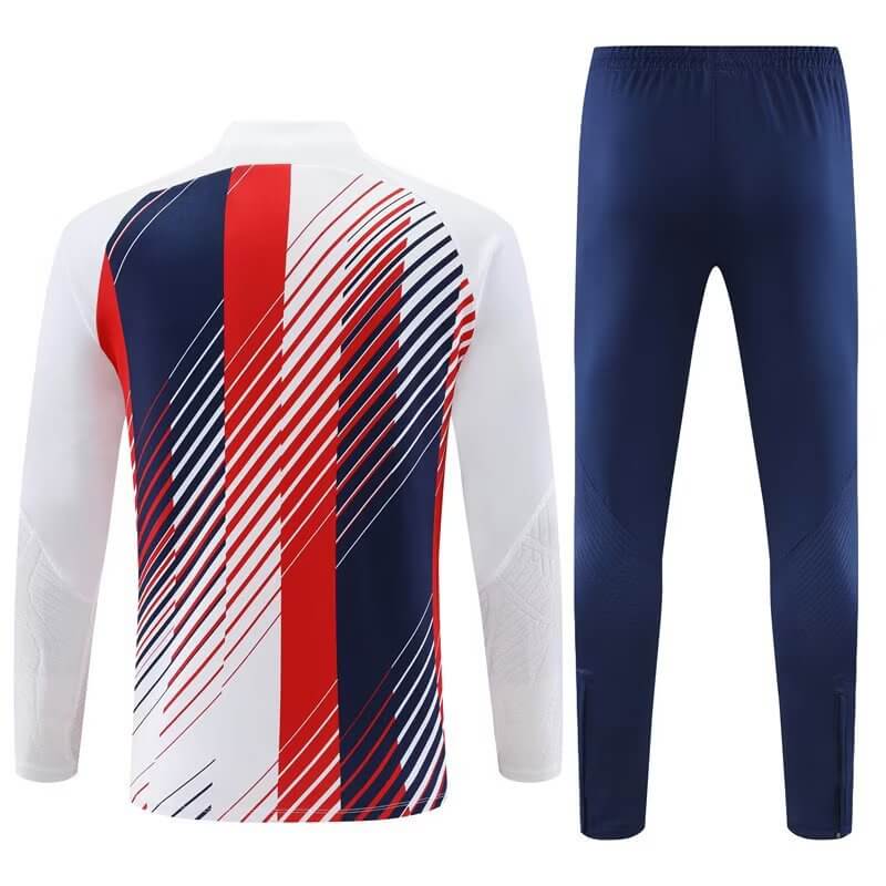 Sudadera Entrenamiento Barcelona 2023/2024 Niño Kit Blanco/Azul/Rojo
