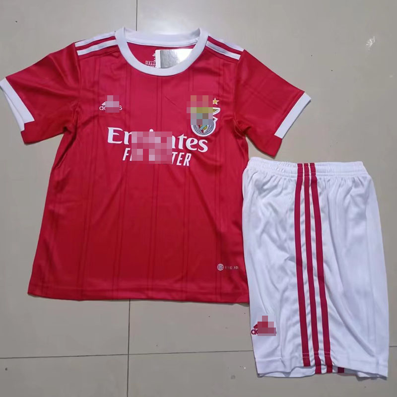 Camiseta Benfica 2022/2023 Home Niño Kit