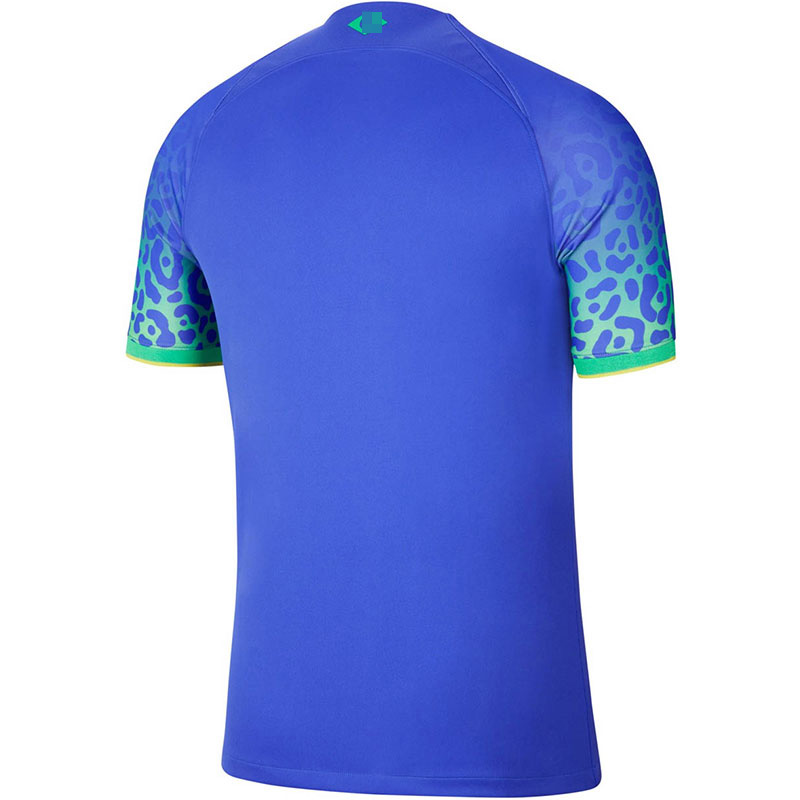 Camiseta Brasil 2022 Copa Mundial Away