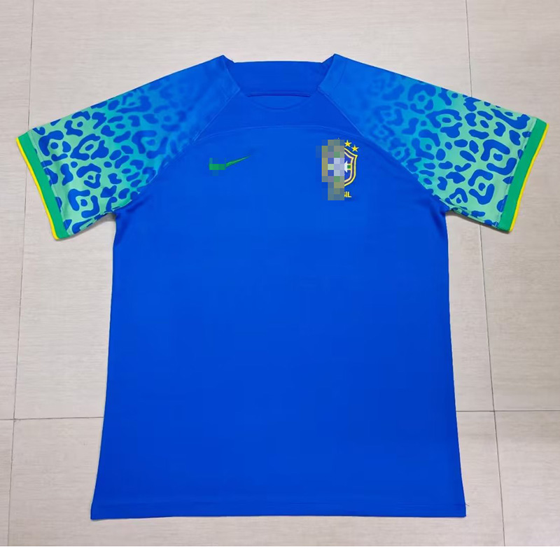 Camiseta Brasil 2022 Copa Mundial Away