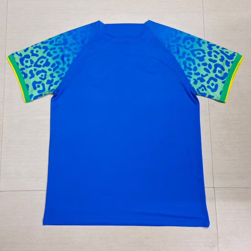 Camiseta Brasil 2022 Copa Mundial Away