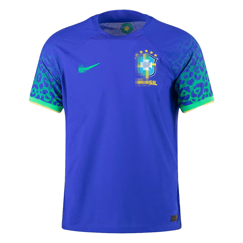 Camiseta Brasil Away 2022 Mundial (EDICIÓN JUGADOR)