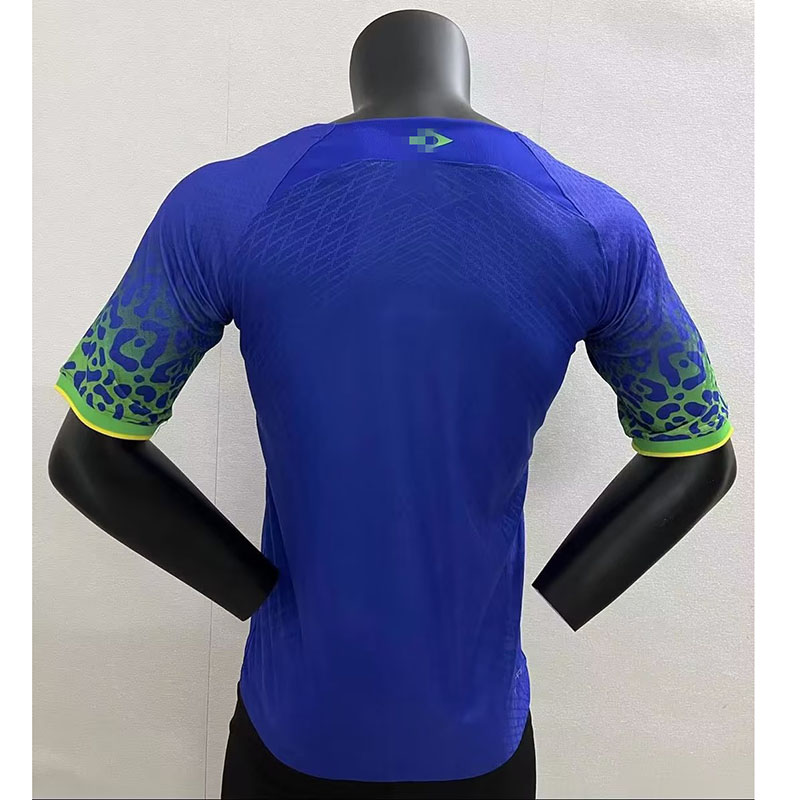 Camiseta Brasil Away 2022 Mundial (EDICIÓN JUGADOR)