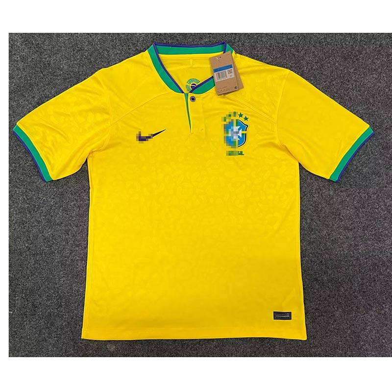 Camiseta Brasil 2022 Copa Mundial Home