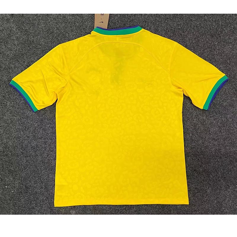 Camiseta Brasil 2022 Copa Mundial Home