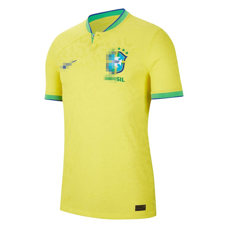 Camiseta Brasil Home 2022 Mundial (EDICIÓN JUGADOR)