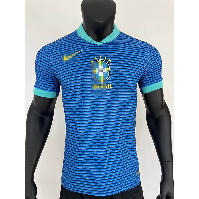 Camiseta Brasil 2024 Away (EDICIÓN JUGADOR)