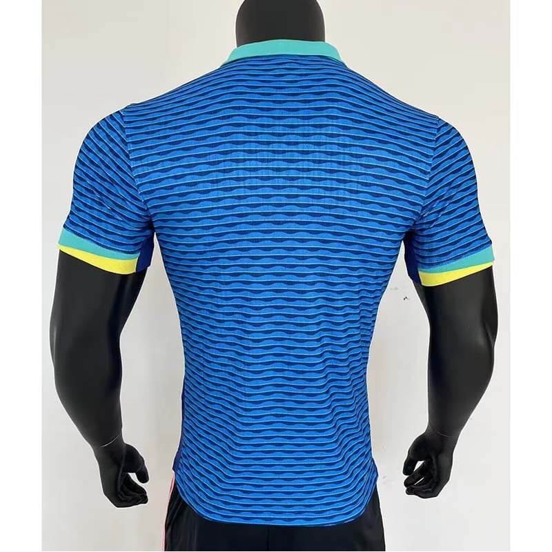 Camiseta Brasil 2024 Away (EDICIÓN JUGADOR)