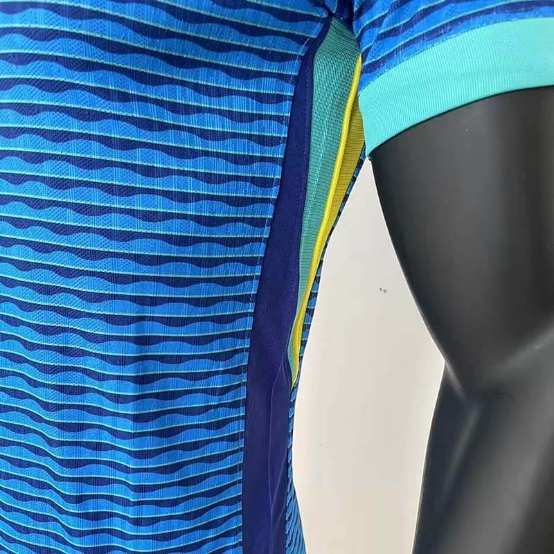 Camiseta Brasil 2024 Away (EDICIÓN JUGADOR)