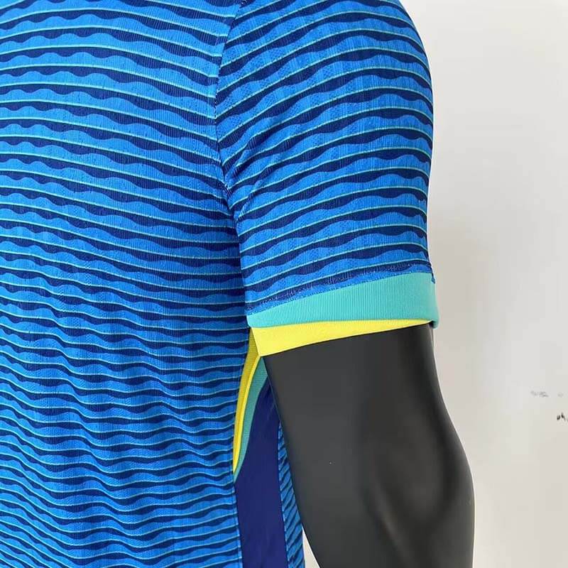 Camiseta Brasil 2024 Away (EDICIÓN JUGADOR)