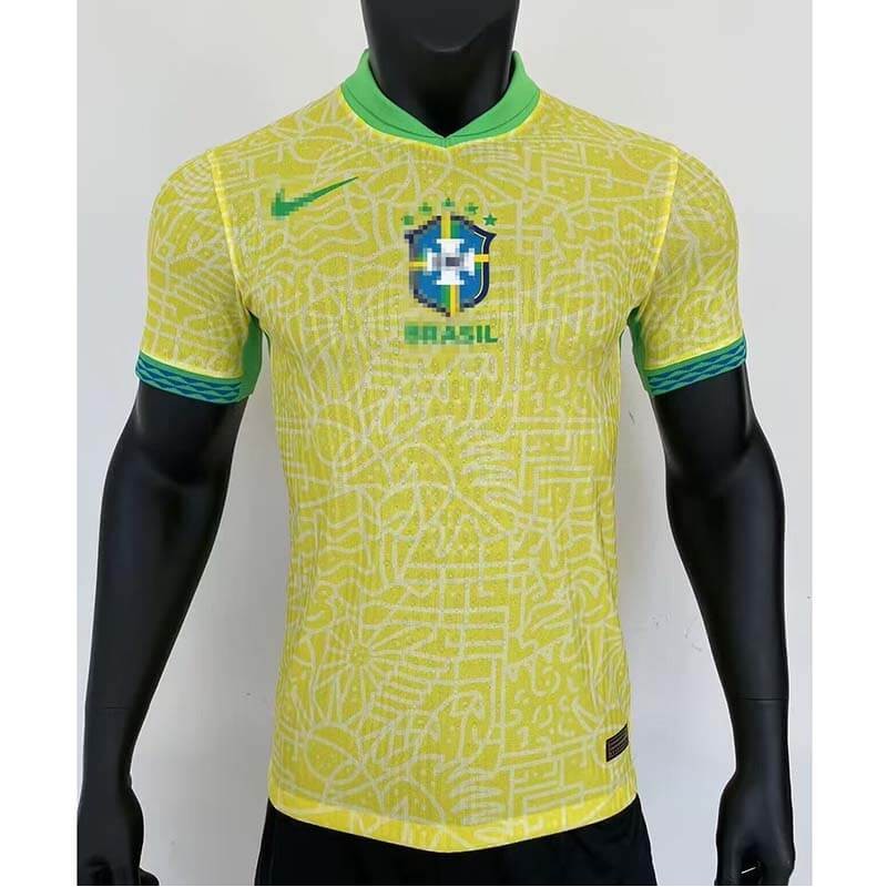 Camiseta Brasil 2024 Home (EDICIÓN JUGADOR)