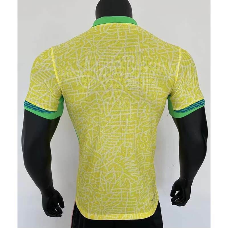 Camiseta Brasil 2024 Home (EDICIÓN JUGADOR)