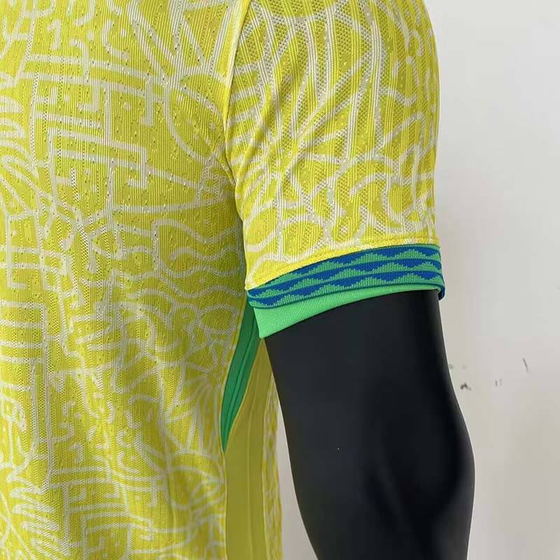Camiseta Brasil 2024 Home (EDICIÓN JUGADOR)