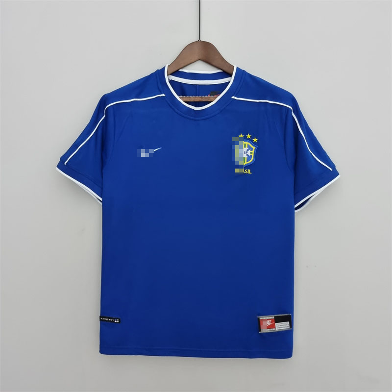 Camiseta Brasil Away Retro 1988