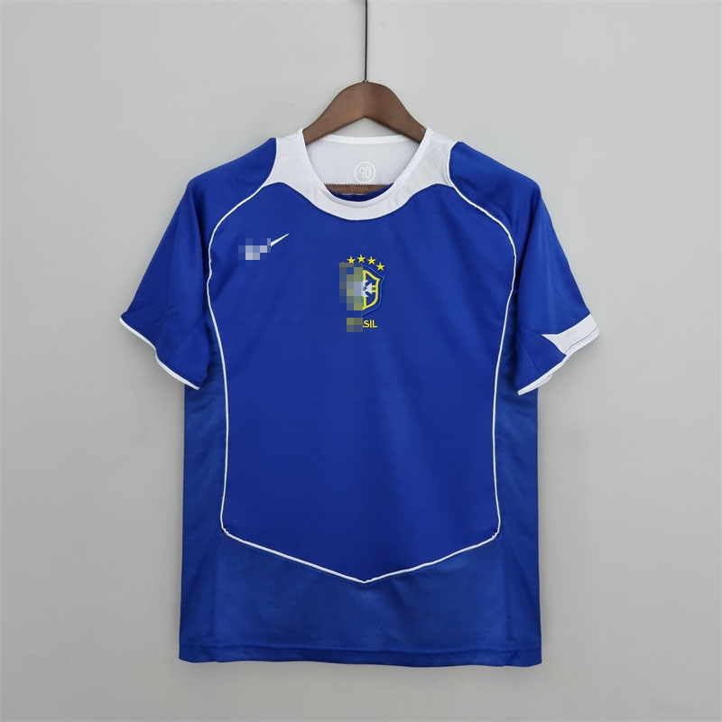 Camiseta Brasil Away Retro 2004/06