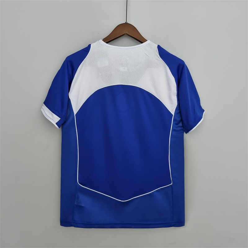 Camiseta Brasil Away Retro 2004/06