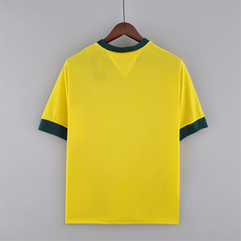 Camiseta Brasil Home Retro 1970