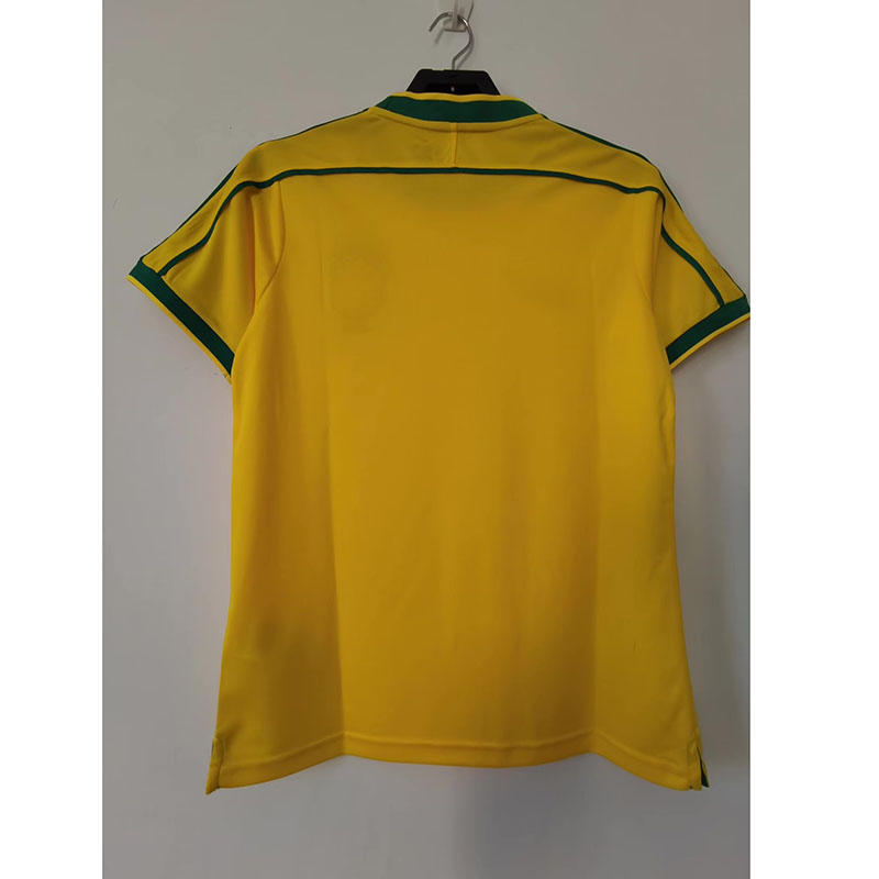 Camiseta Brasil Home Retro 1998
