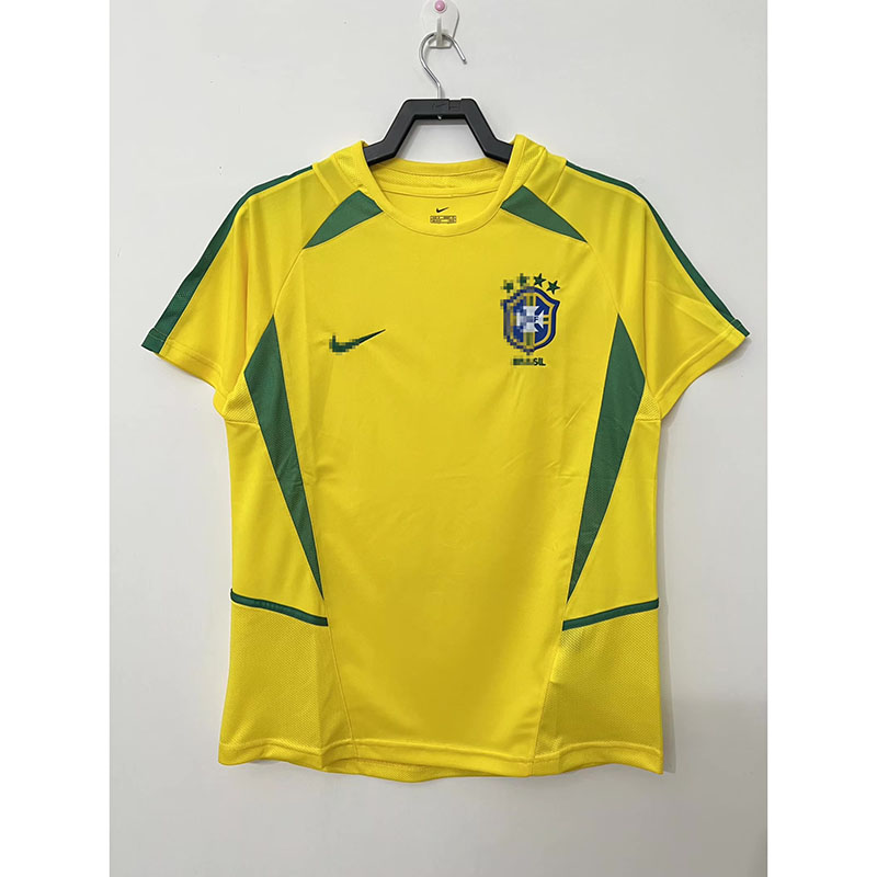 Camiseta Brasil Home Retro 2002