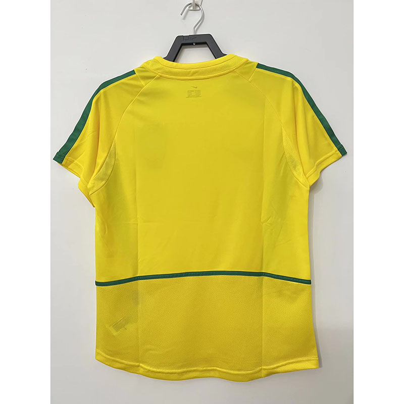 Camiseta Brasil Home Retro 2002