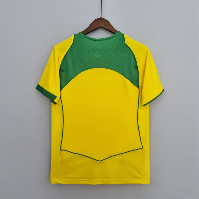 Camiseta Brasil Home Retro 2004/06