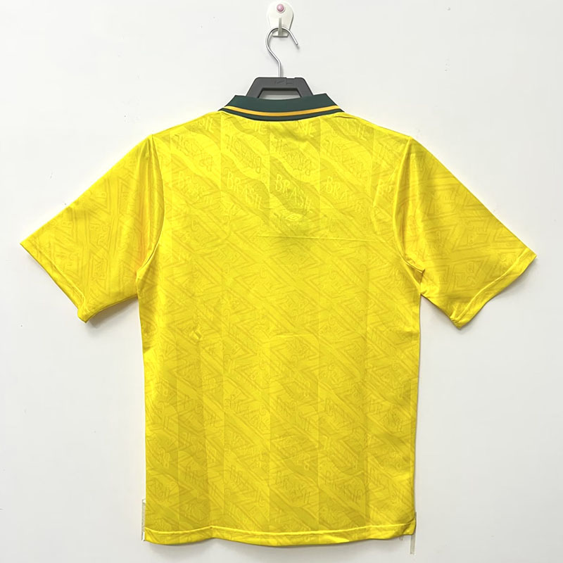 Camiseta Brasil Home Retro 91/93