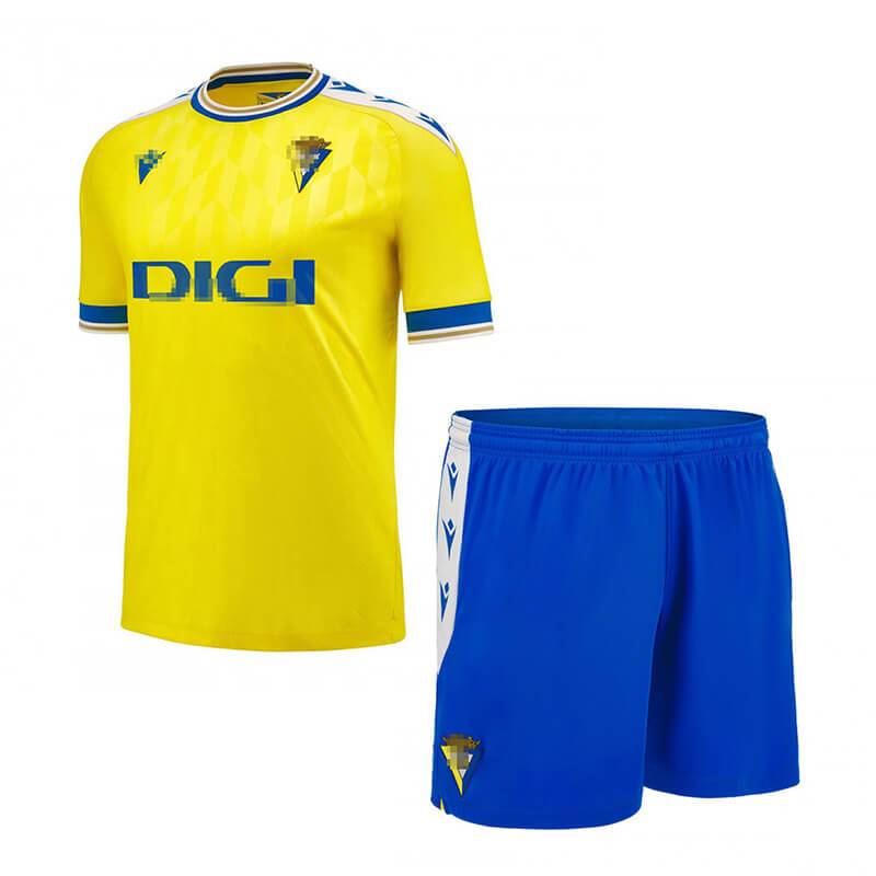 Camiseta Cadiz CF 2023/2024 Niño Kit Home