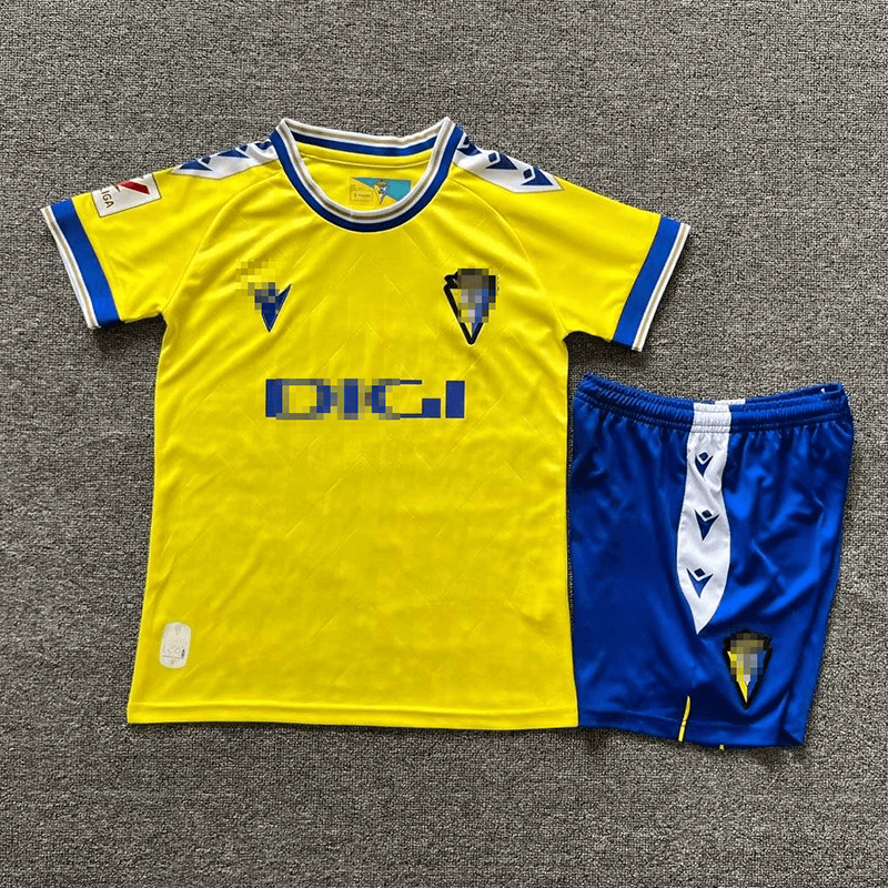 Camiseta Cadiz CF 2023/2024 Niño Kit Home