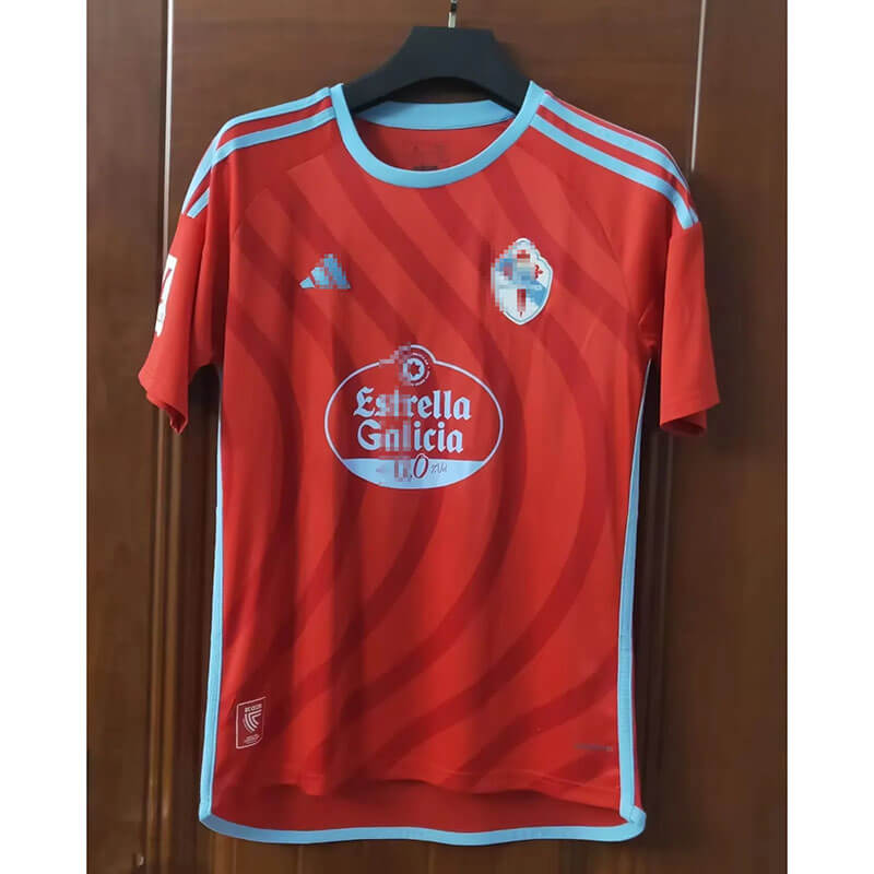 Camiseta Celta De Vigo 2023/2024 Away