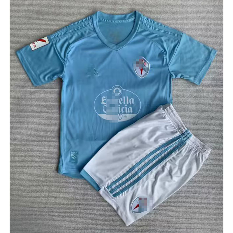Camiseta Celta De Vigo 2023/2024 Home Niño Kit