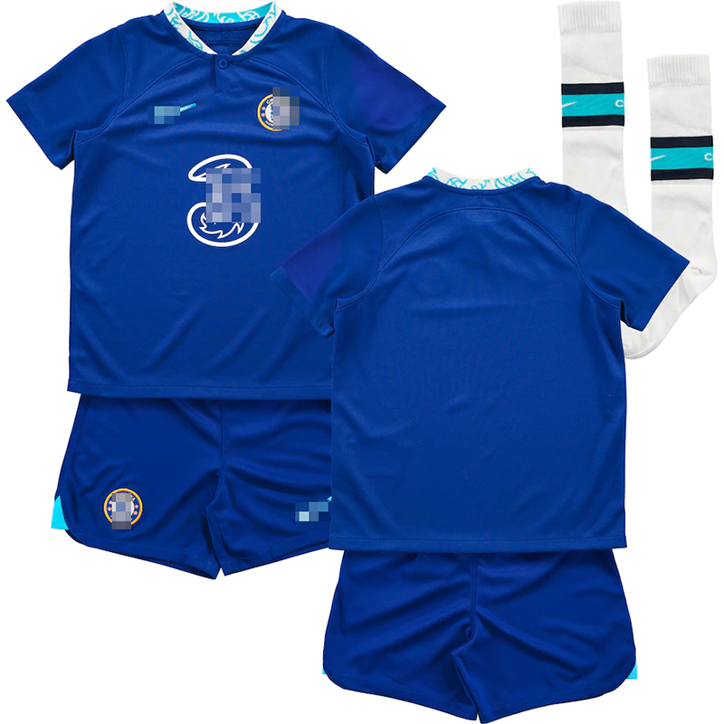Camiseta Chelsea FC 2022/2023 Home Niño Kit