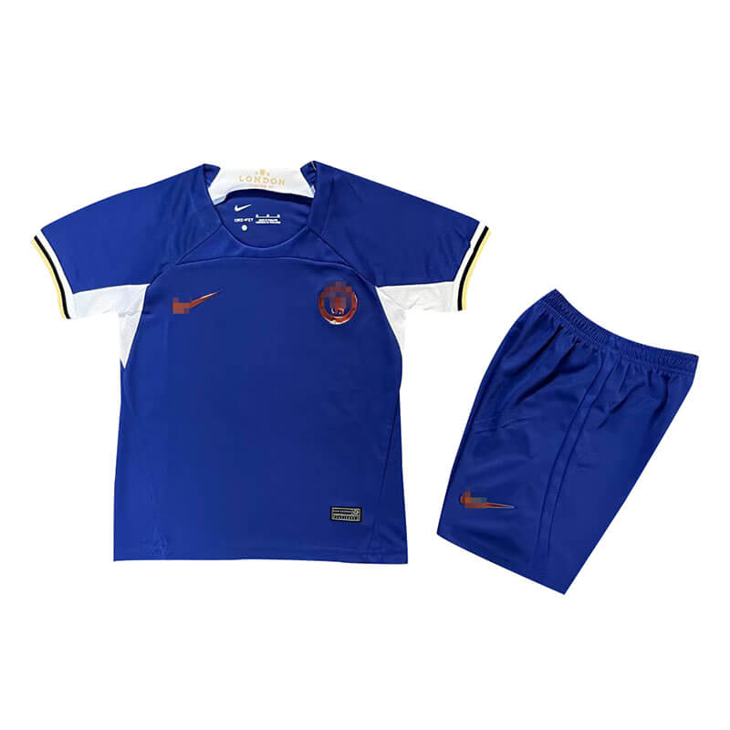 Camiseta Chelsea FC  2023/2024 Home Niño Kit