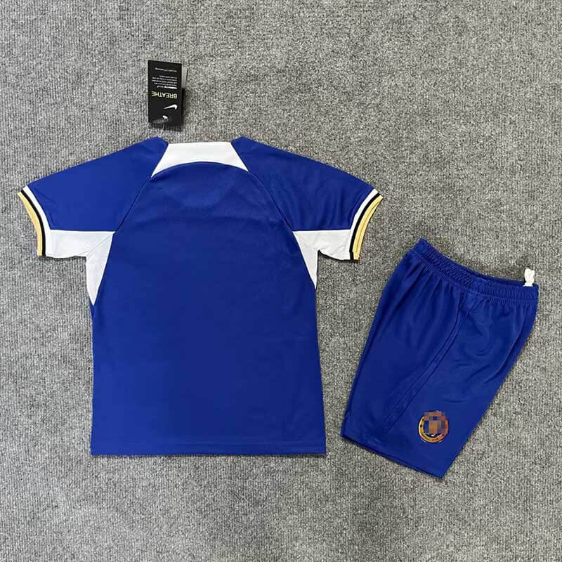 Camiseta Chelsea FC  2023/2024 Home Niño Kit