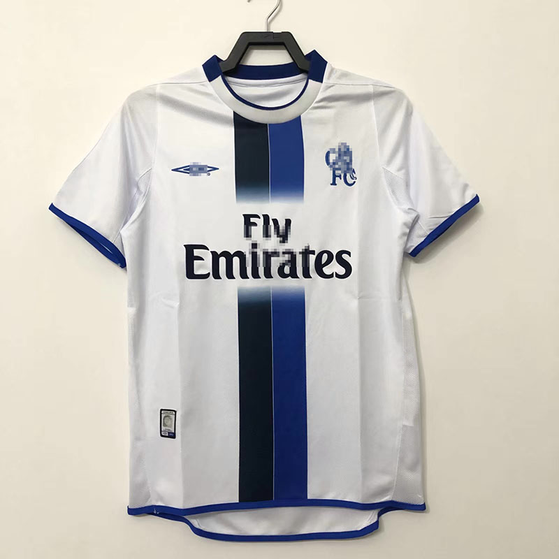 Camiseta Chelsea Away Retro 2003