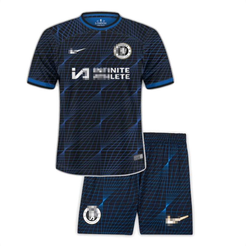 Camiseta Chelsea FC 2023/2024 Away Niño Kit