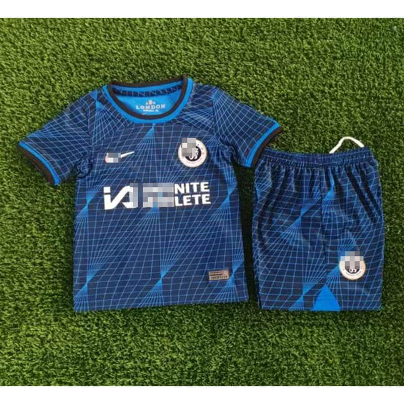 Camiseta Chelsea FC 2023/2024 Away Niño Kit