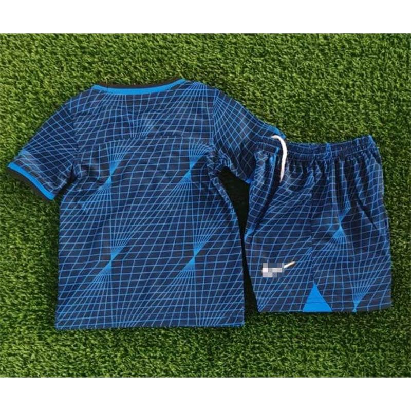 Camiseta Chelsea FC 2023/2024 Away Niño Kit