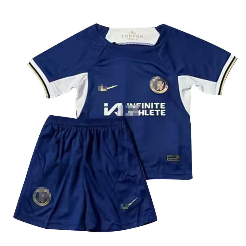Camiseta Chelsea FC 2023/2024 Home Niño Kit