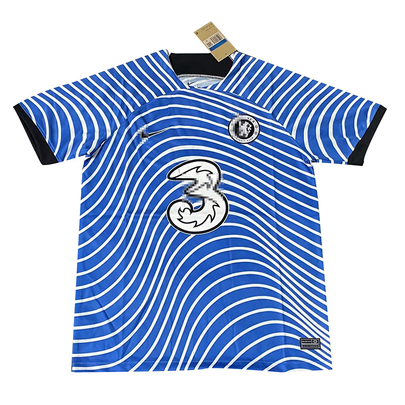 Camiseta Chelsea FC Azul/Blanco 2023/2024