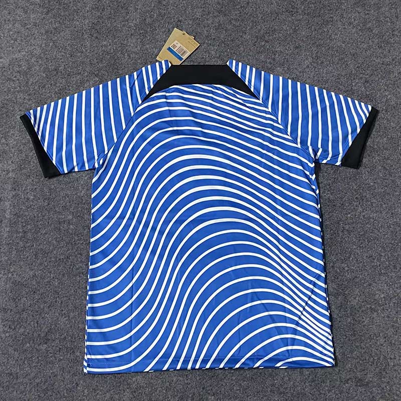 Camiseta Chelsea FC Azul/Blanco 2023/2024